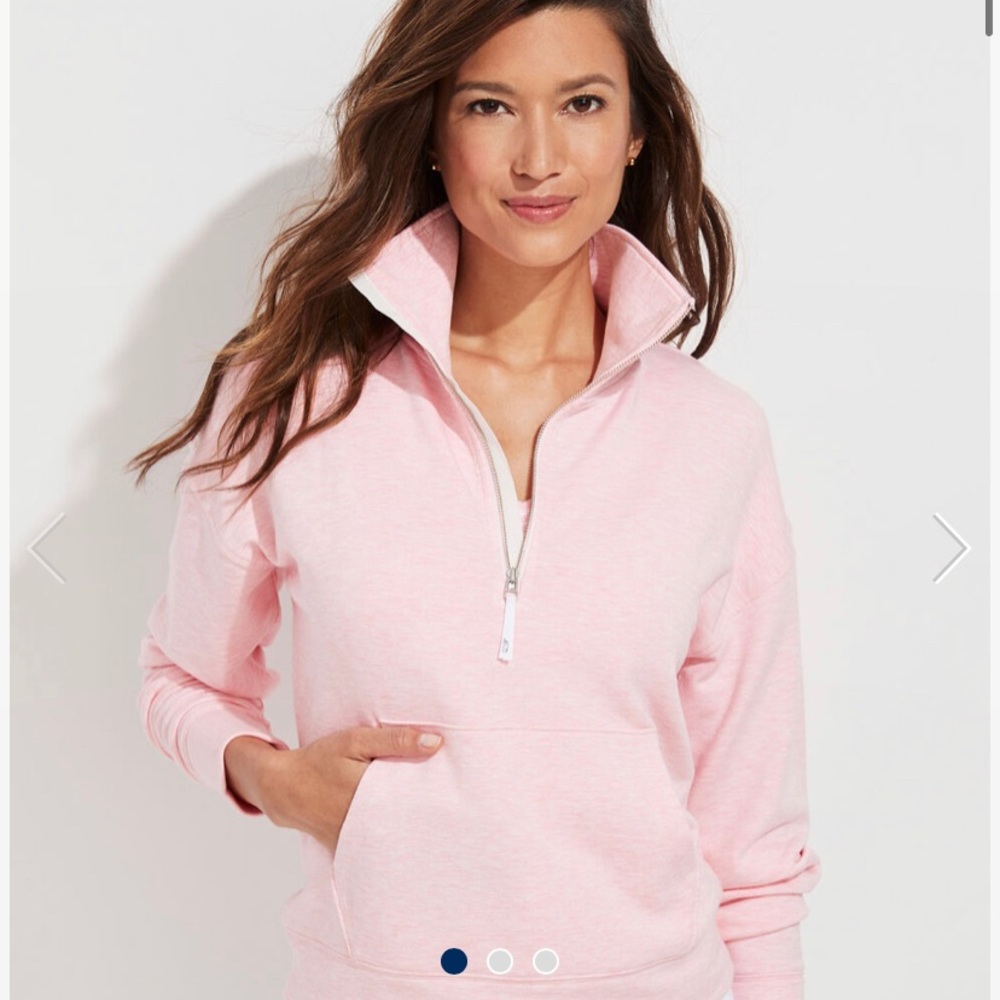 Vineyard Vines Lightweight 1/2 zip sweatshirt